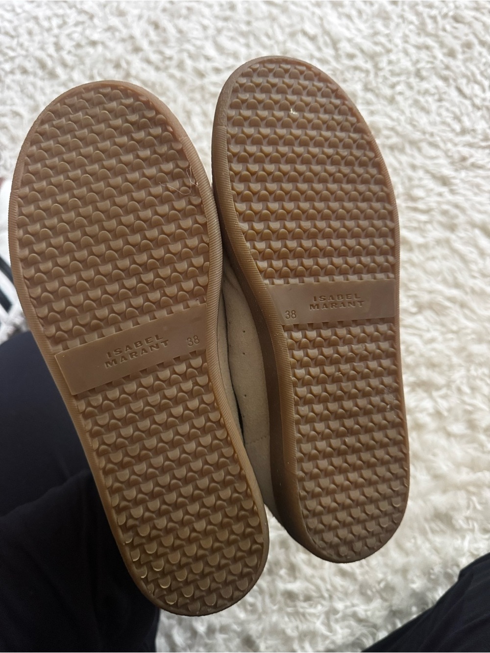 Isabel Marant Sneakers suede - Picture 3 of 3